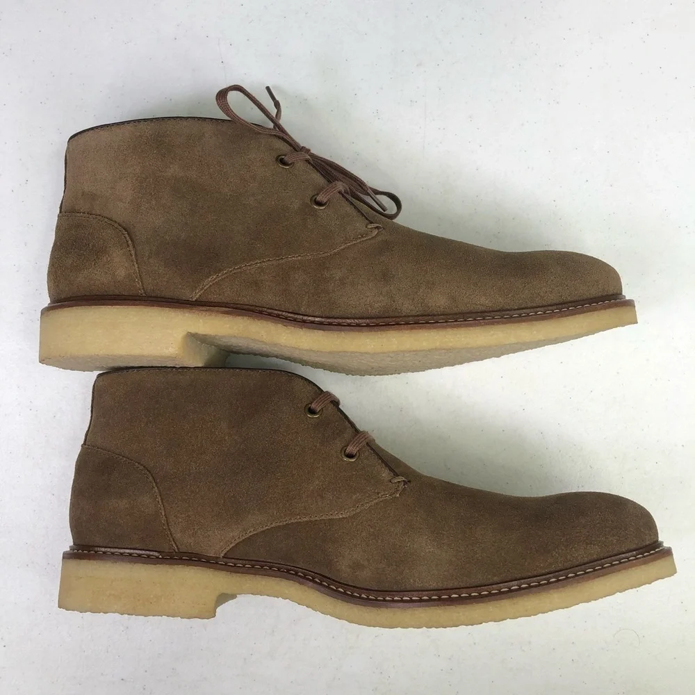 THE Men’s Store Bloomingdales Suede Chukka Boots